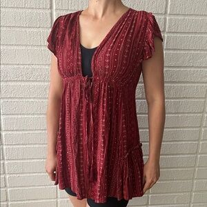 Cotton Candy LA Bohemian Coverup Style Dress